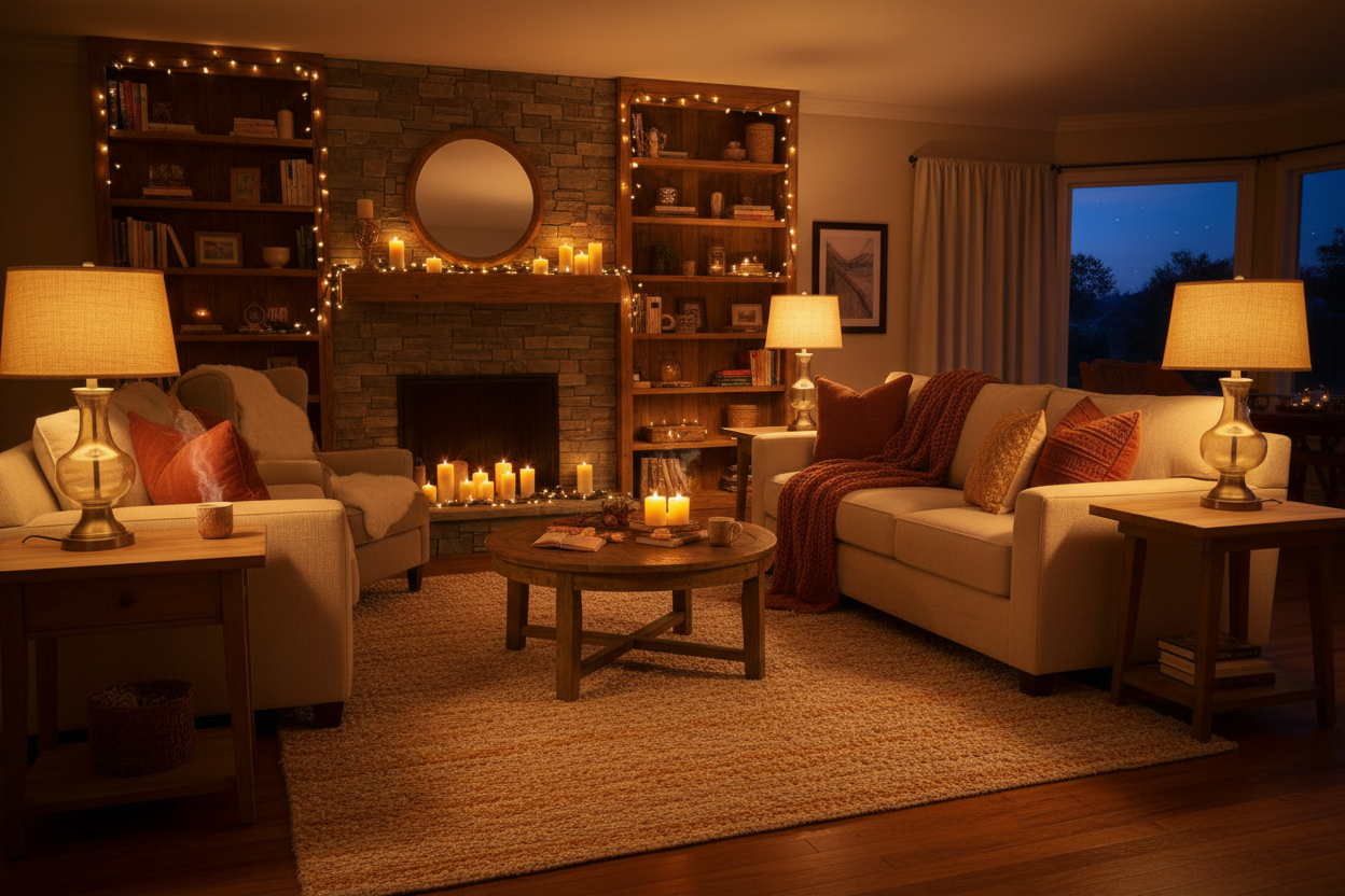 Cozy Home Lighting