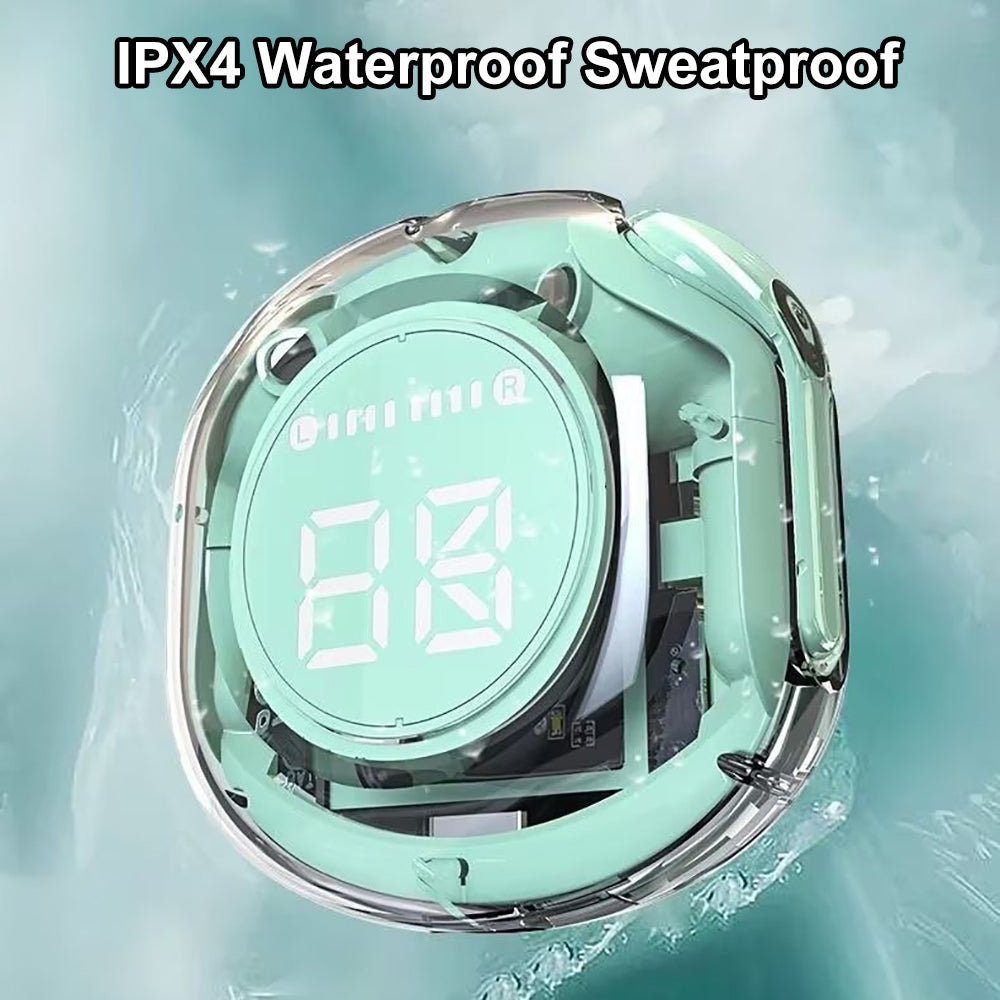 Ultra Crystal Wireless Earbuds for Daily Listening