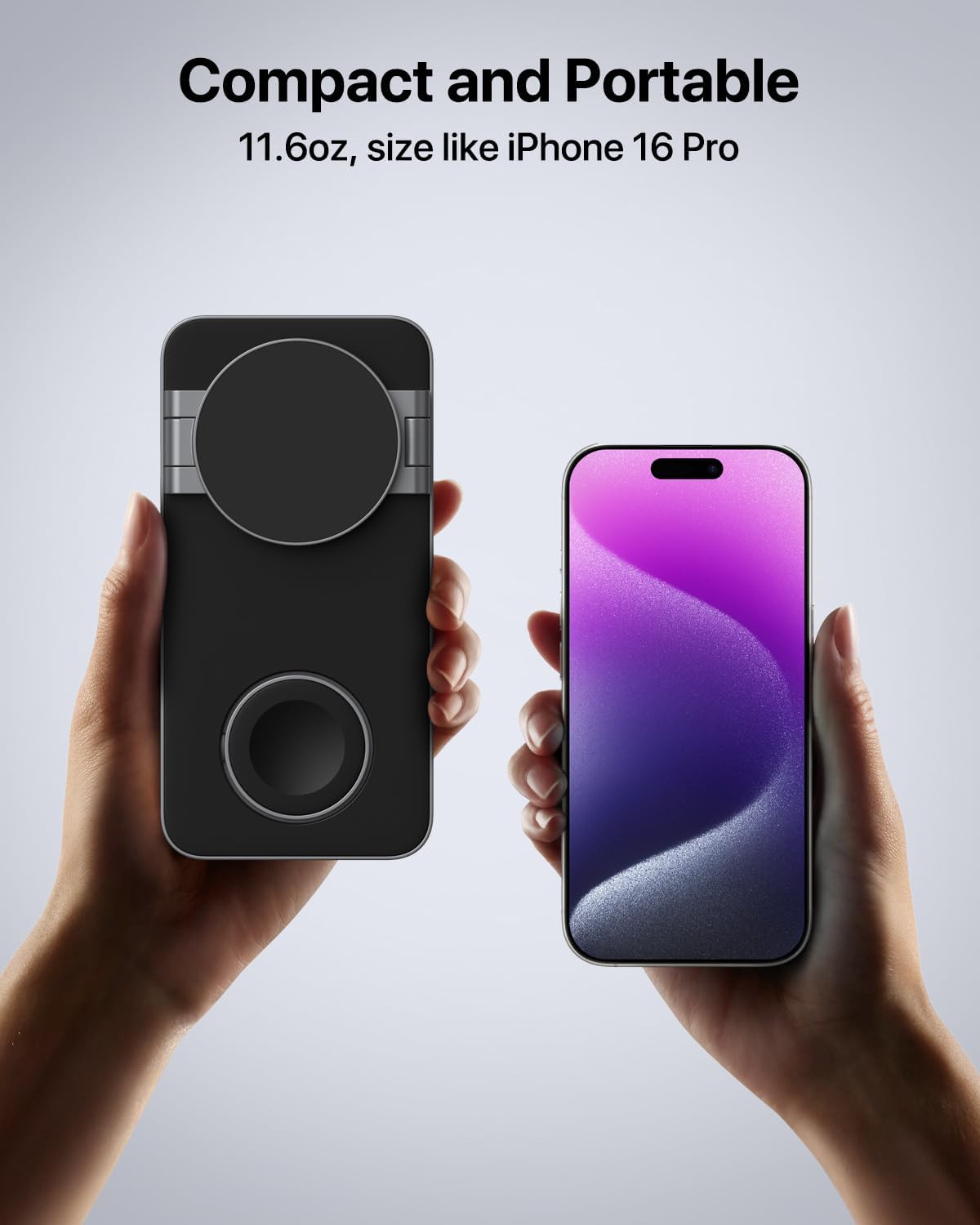 Easy 3-in-1 Magnetic Wireless Charger