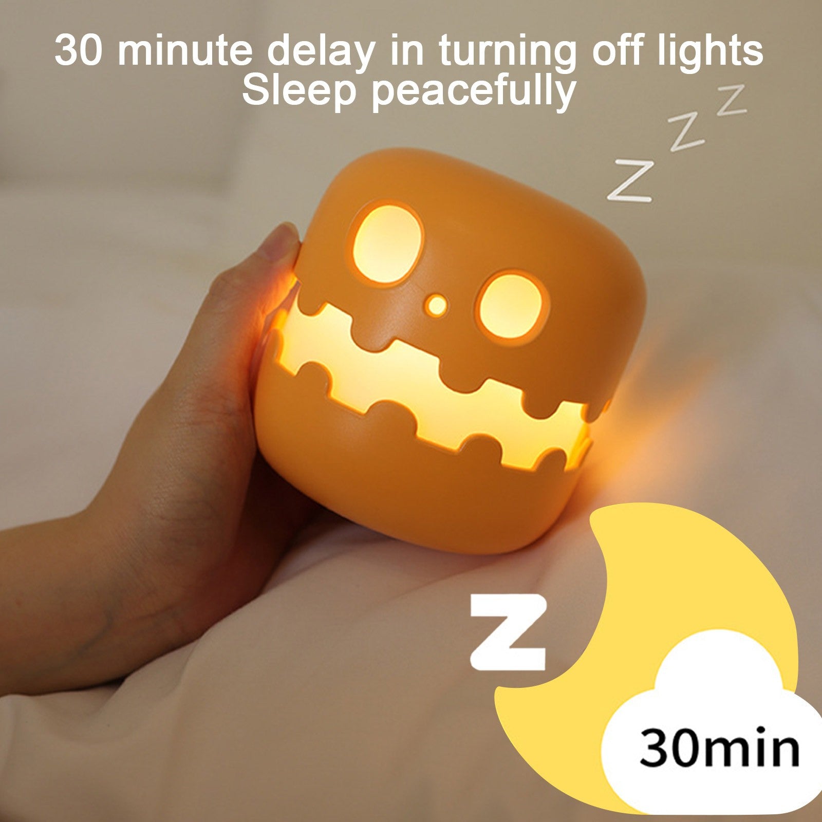 Halloween Night Lamp – Perfect Glow for Spooky Evenings