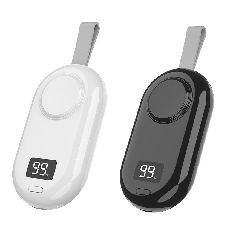 Pocket-Size Wireless Charger Power Bank