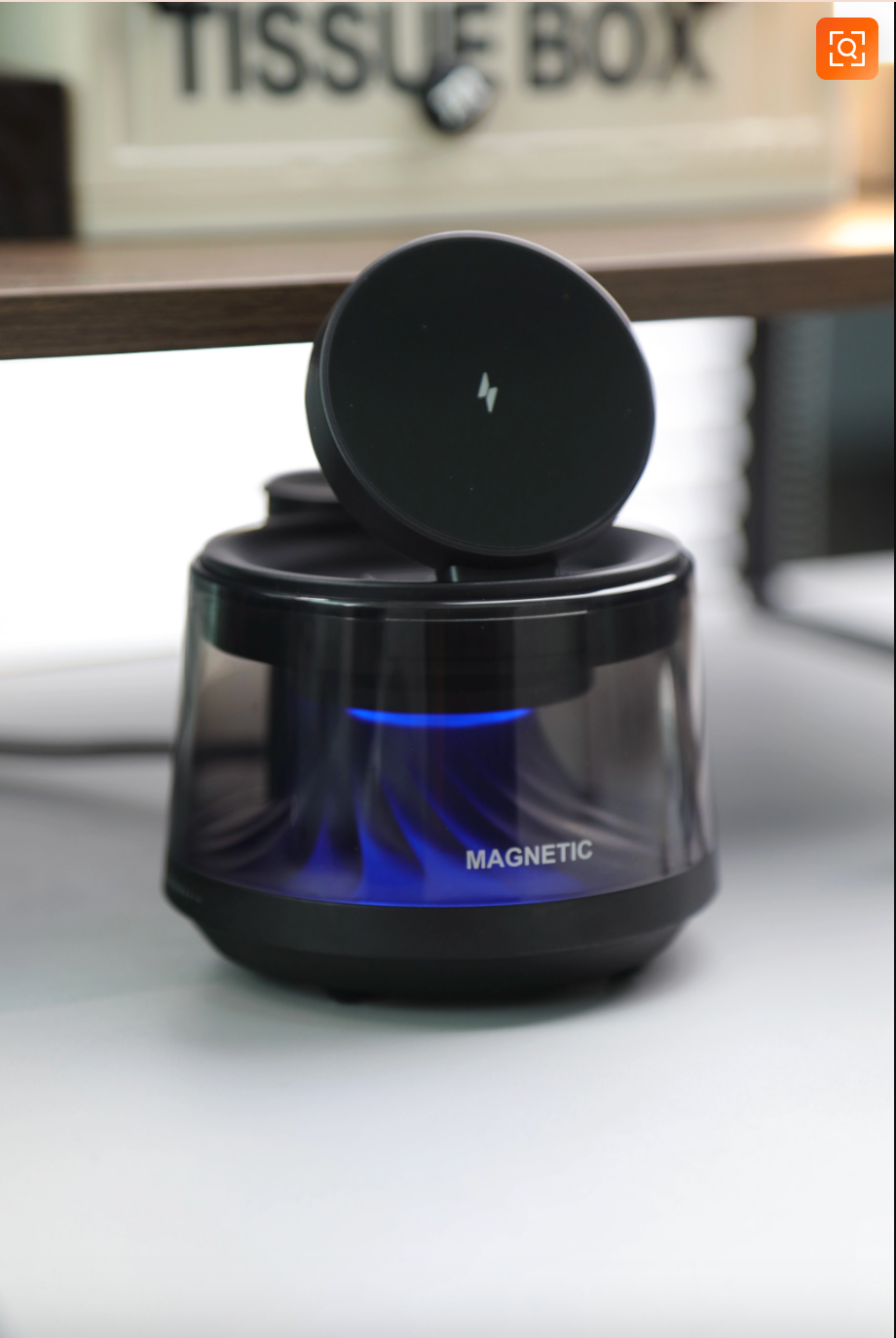 5-in-1 Magnetic Wireless Charger with Built-In Speaker