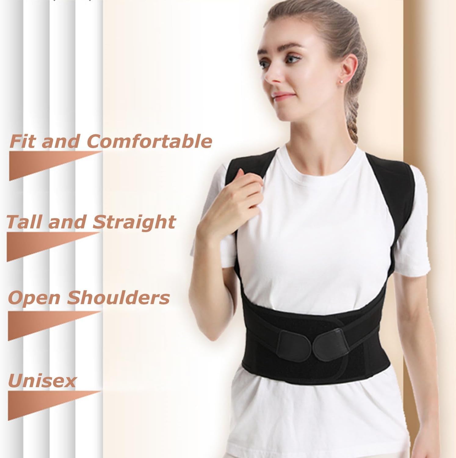 Posture Corrector for Comfortable, Confident Everyday Alignment