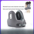 Premium Travel Neck Pillow with Bluetooth Headset