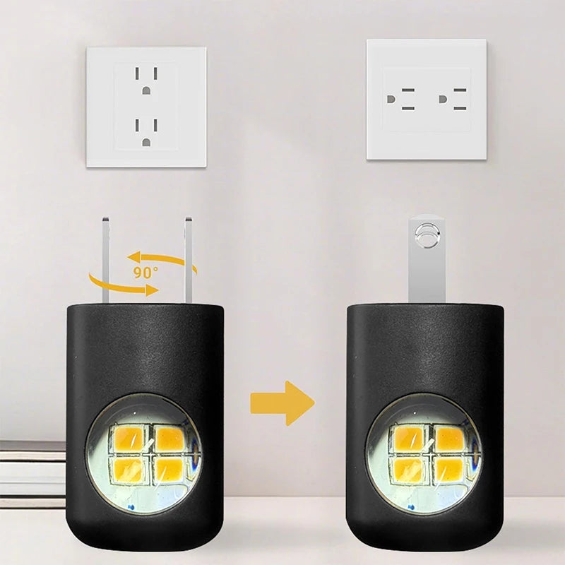 Mini Plug-In Night Lamp for Gentle Room Glow