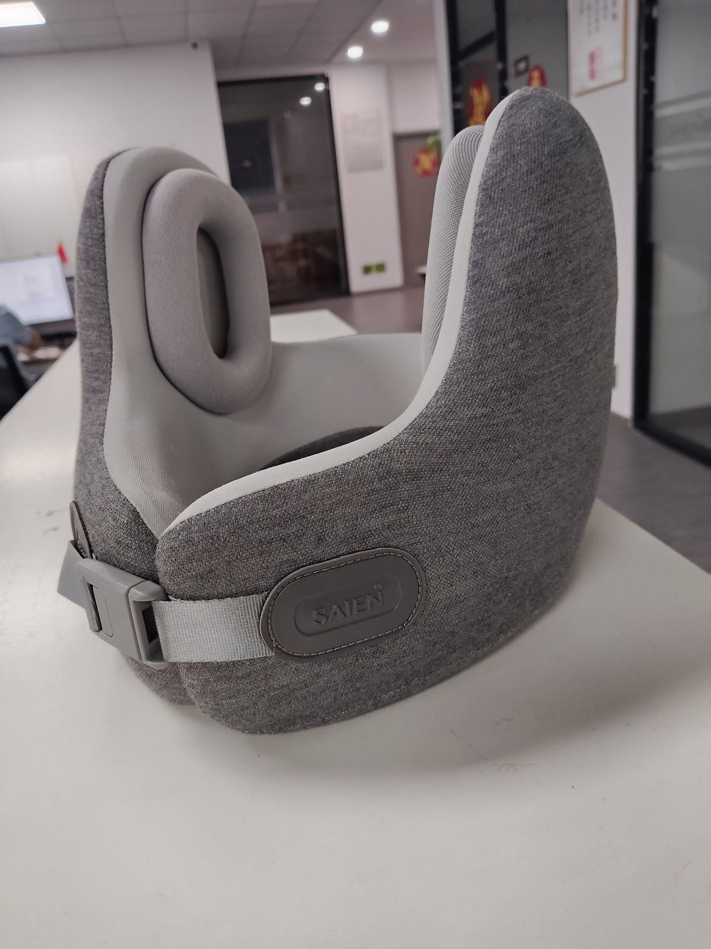 Premium Travel Neck Pillow with Bluetooth Headset