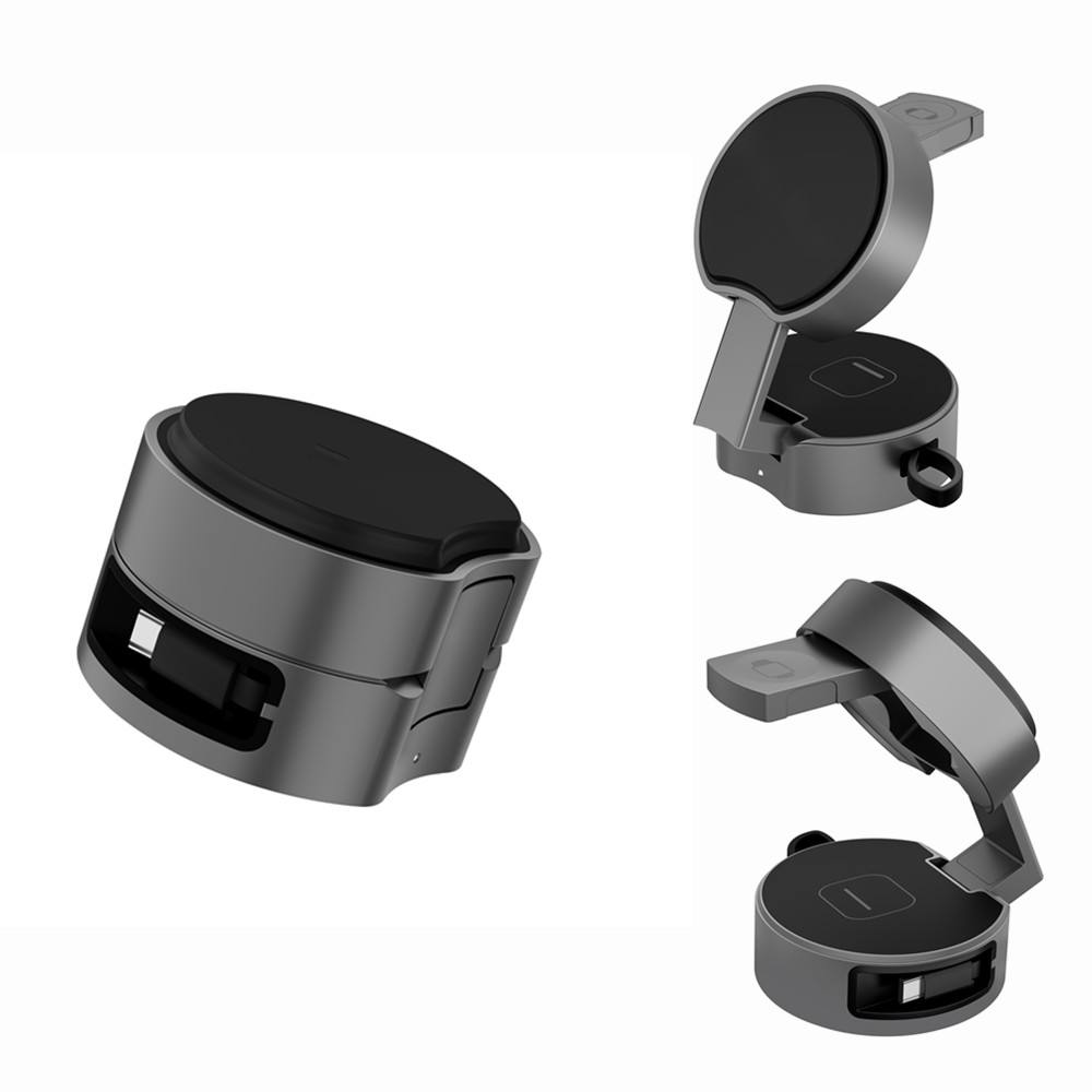 Fast 3-in-1 Magnetic Wireless Desk Charger