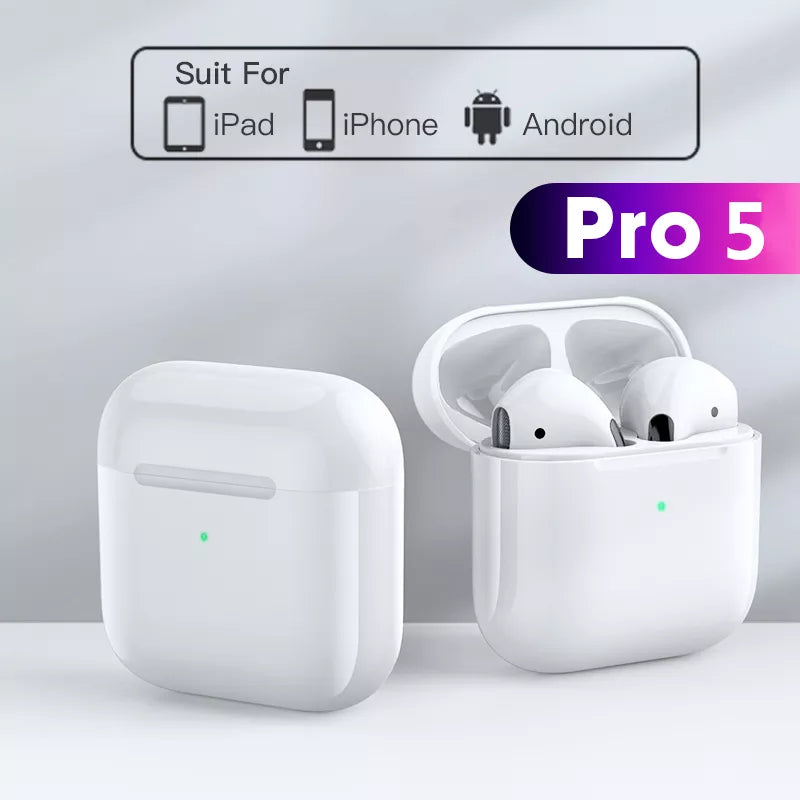 PRO5 Wireless Earbuds for Comfort and Pure Sound