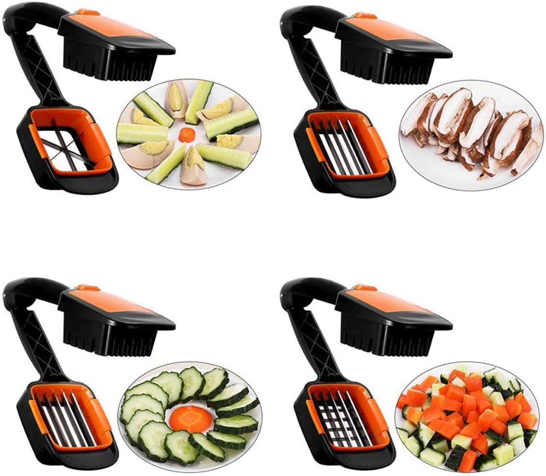 5-In-1 Vegetable Cutter for Time-Saving Cooking