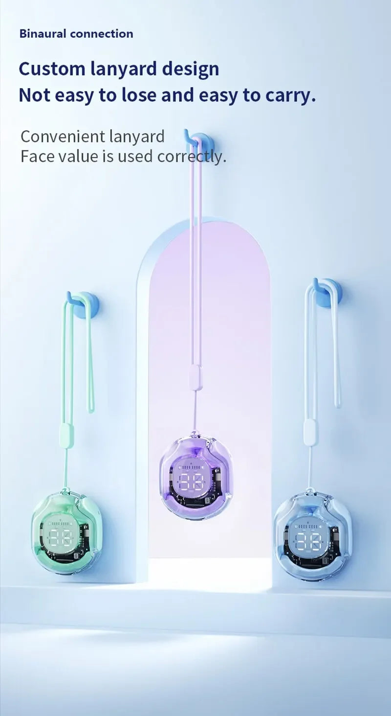 Ultra Crystal Wireless Earbuds for Daily Listening