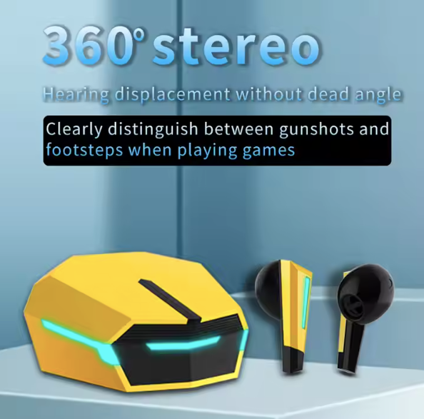 Game On with ANC Bluetooth Earbuds