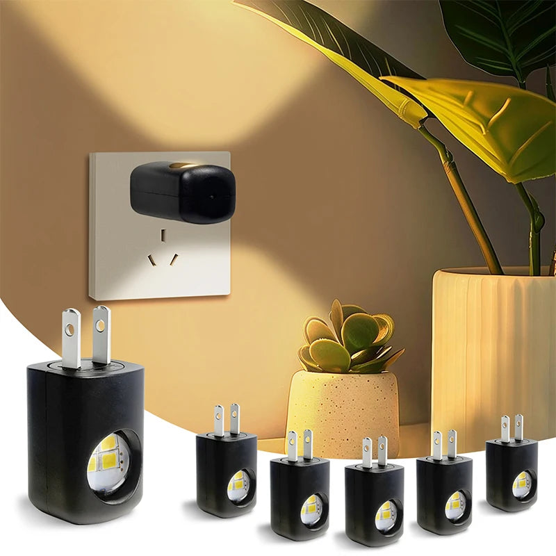 Mini Plug-In Night Lamp for Gentle Room Glow