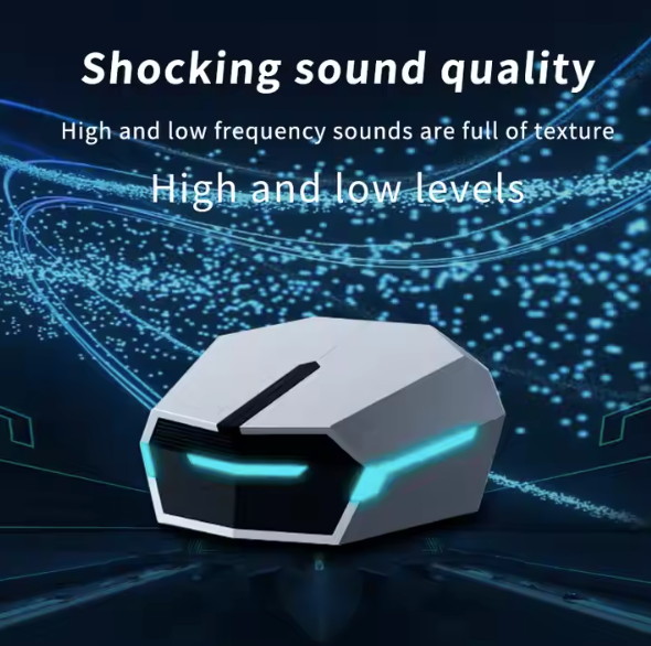 Game On with ANC Bluetooth Earbuds