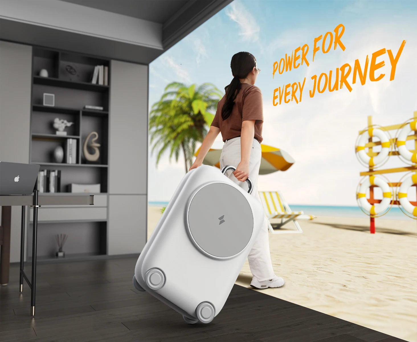 Smart Foldable 3-in-1 Magnetic Charging Stand