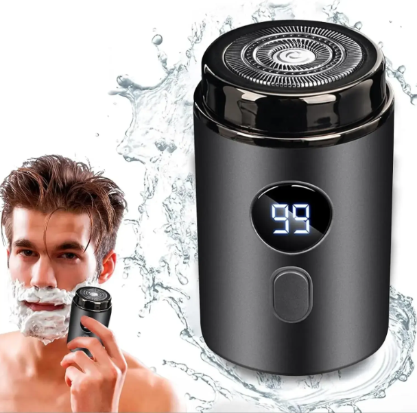 Smart Beard Trimmer with Easy Digital Display