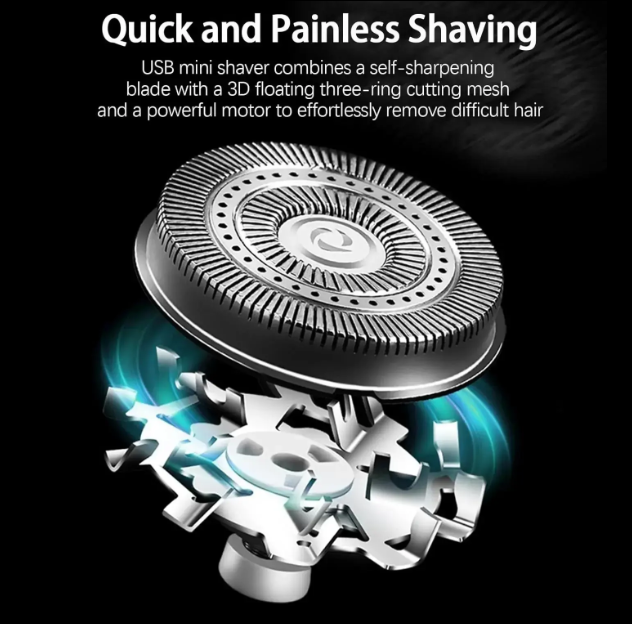 Smart Beard Trimmer with Easy Digital Display