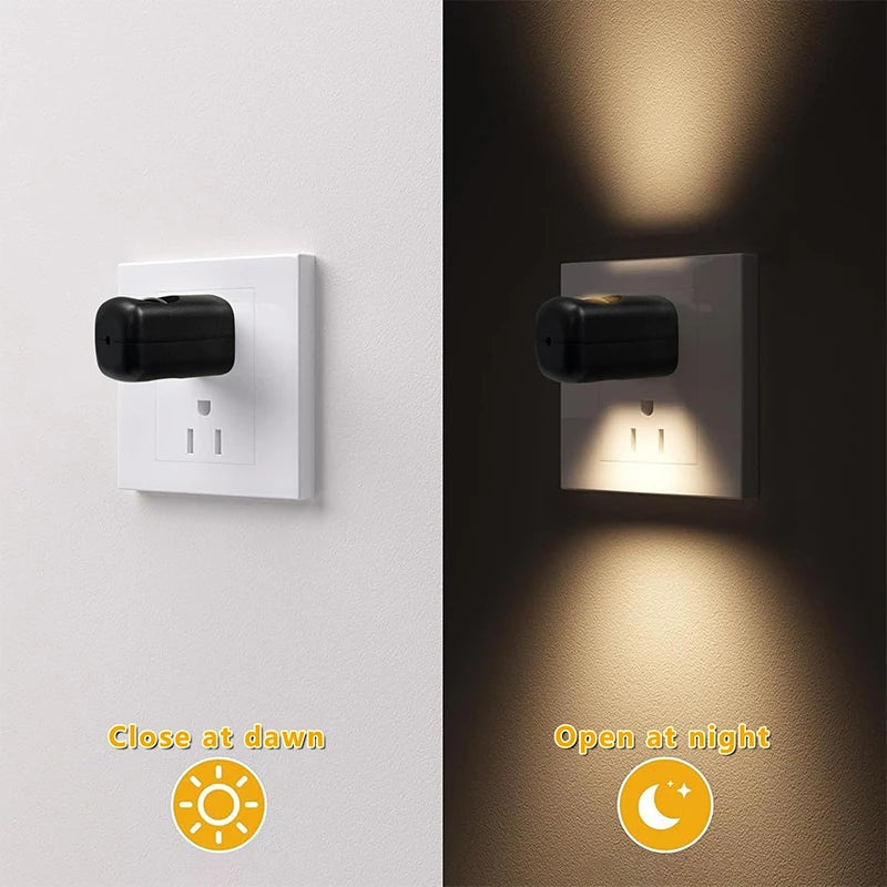 Mini Plug-In Night Lamp for Gentle Room Glow