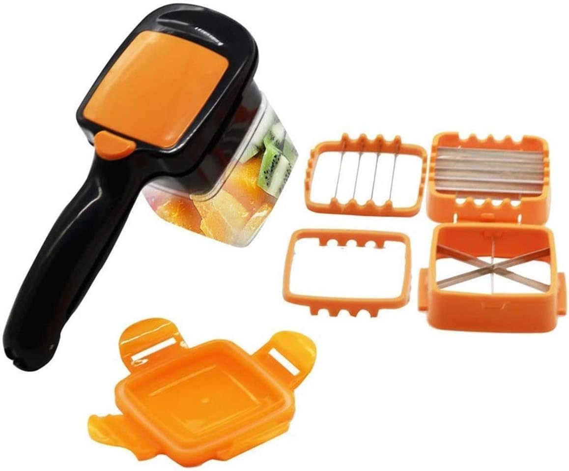 5-In-1 Vegetable Cutter for Time-Saving Cooking